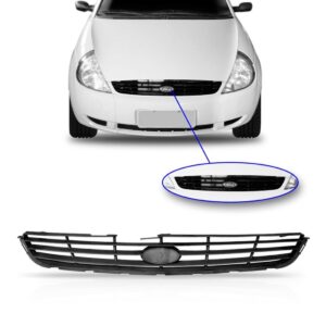 Grade Radiador Ford Ka 2001 2002 2003 Superior Preta Preta