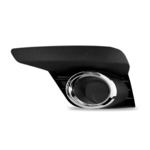 Tampa Farol Milha Sandero 2020 21 22 23 2024 Preta Fechada Lado Esquerdo