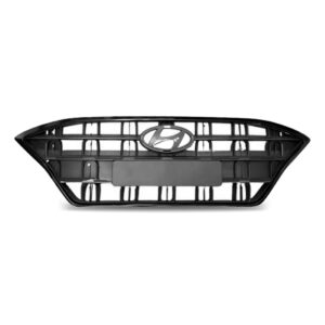 Grade Radiador Hb20 Hatch/sedan 2021 22 Moldura Black Piano Preto