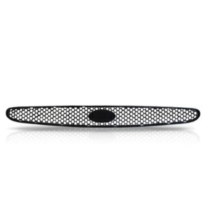 Grade Tela Radiador Para Ford Ka 1997 98 99 2000  2001 Preta