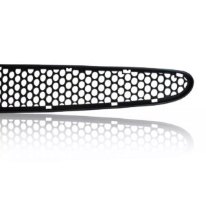 Grade Tela Radiador Para Ford Ka 1997 98 99 2000  2001 Preta