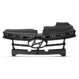 Moldura Reforço Interno Da Grade Hb20 Sedan 2016 A 2019 - Preto