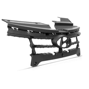 Moldura Reforço Interno Da Grade Hb20 Sedan 2016 A 2019 - Preto