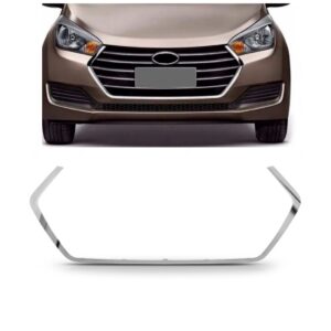 Aro Friso Cromado Grade Hb20 2016 2017 2018 2019