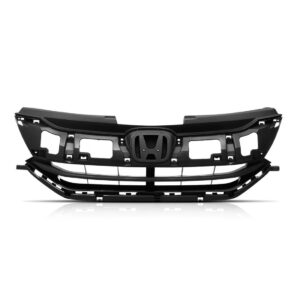 Grade Para Honda City 2016 2017 Preta 1a Linha Preto