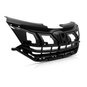 Grade Para Honda City 2016 2017 Preta 1a Linha Preto