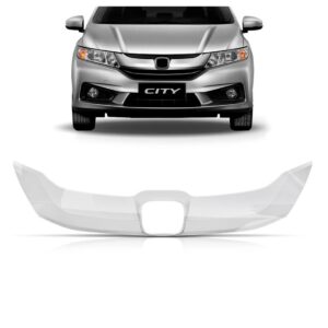 Régua Friso Cromado Da Grade Para City 2016 17 18 2019