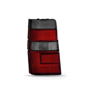 Lente Lanterna Traseira Fiorino 1986 A 1997 Mod. Carto Fume Lado Esquerdo