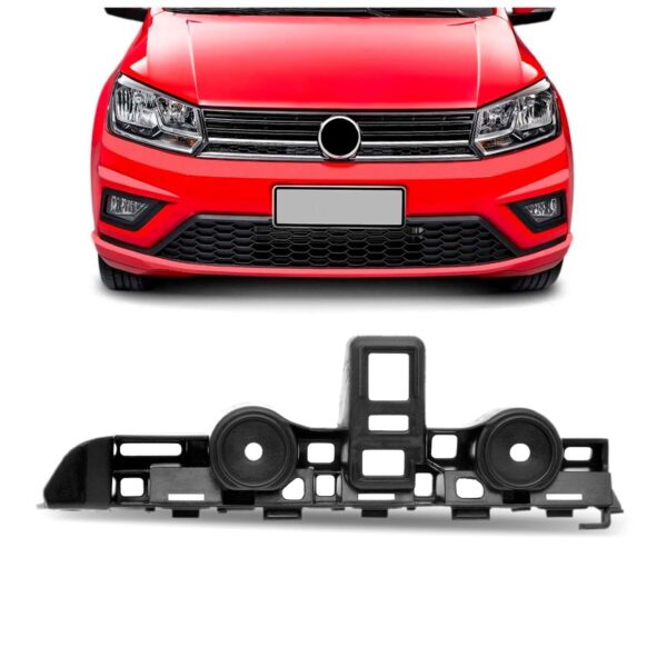 Suporte Guia Parachoque Dianteiro Gol G8/saveiro 2018 A 2022 Lado Esquerdo