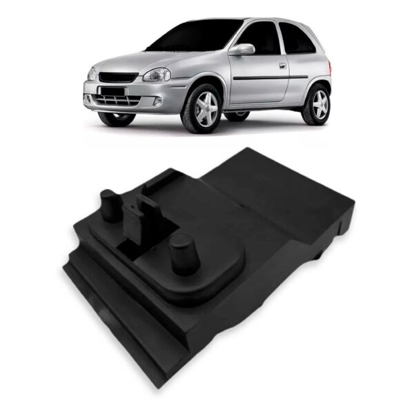 Suporte Guia Parachoque Dianteiro Corsa 1994 A 2002 Lado Esquerdo