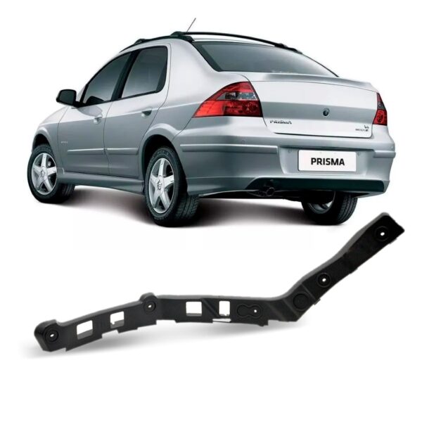 Suporte Guia Parachoque Traseiro Prisma 2006 07 08 09 A 2012 Lado Direito