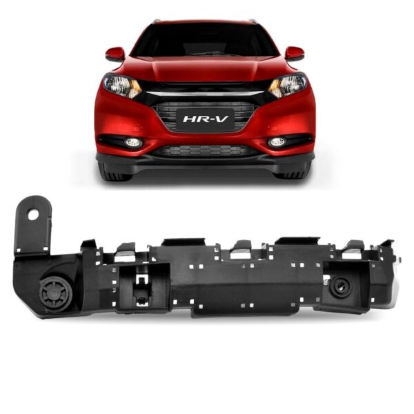 Suporte Guia Parachoque Dianteiro Hrv 2015 2016 2017 2018 Lado Direito