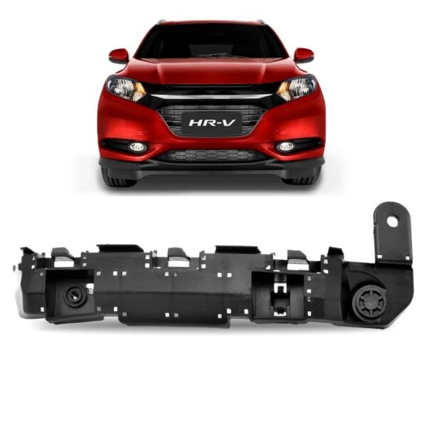 Suporte Guia Parachoque Dianteiro Hrv 2015 2016 2017 2018 Lado Esquerdo