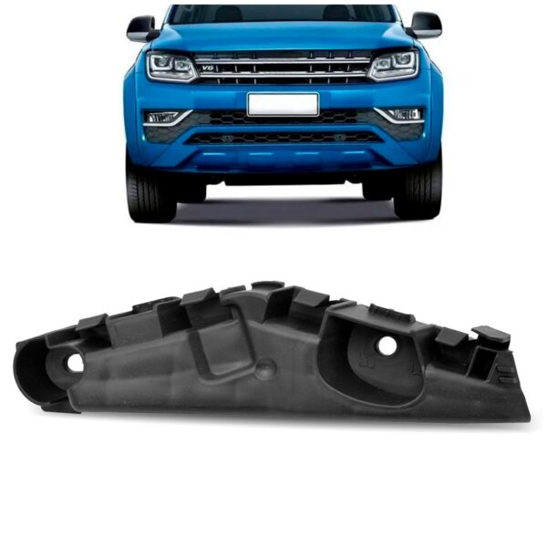 Suporte Guia Parachoque Dianteiro Amarok 17 18 19 20 21 2022 Lado Esquerdo