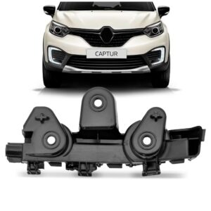 Suporte Guia Parachoque Dianteiro Captur 17 18 19 20 21 22 Lado Direito
