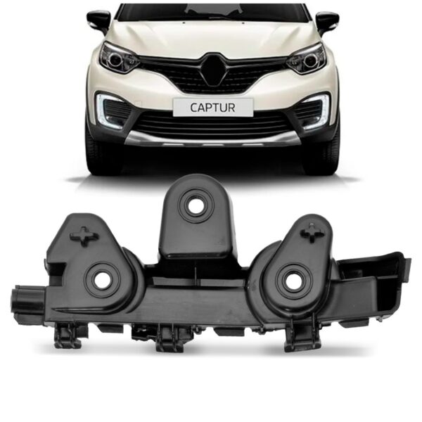 Suporte Guia Parachoque Dianteiro Captur 17 18 19 20 21 22 Lado Direito