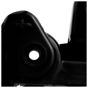 Suporte Guia Parachoque Dianteiro Captur 17 18 19 20 21 22 Lado Direito