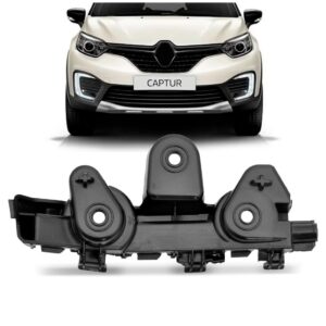 Suporte Guia Parachoque Dianteiro Captur 17 18 19 20 21 22 Lado Esquerdo