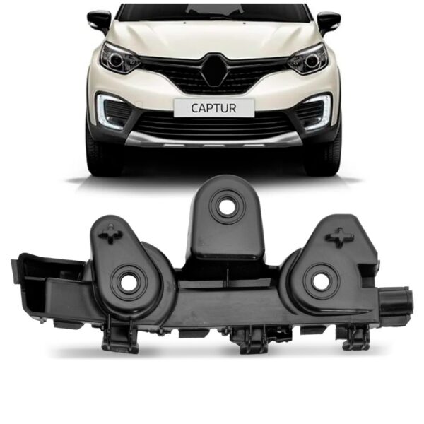 Suporte Guia Parachoque Dianteiro Captur 17 18 19 20 21 22 Lado Esquerdo