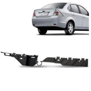 Suporte Guia Parachoque Traseiro Fiesta Sedan 2010 A 2015 Lado Esquerdo