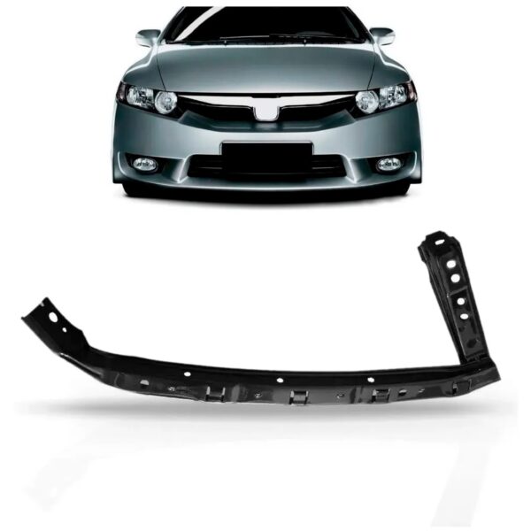 Suporte De Farol Compatível Com Honda New Civic 2007 A 2011 Lado Direito