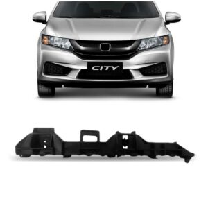 Suporte Guia Parachoque Dianteiro City 2014 2015 2016 2017 Lado Direito