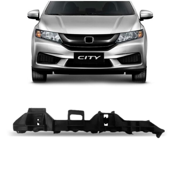 Suporte Guia Parachoque Dianteiro City 2014 2015 2016 2017 Lado Direito