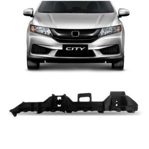 Suporte Guia Parachoque Dianteiro City 2014 2015 2016 2017 Lado Esquerdo