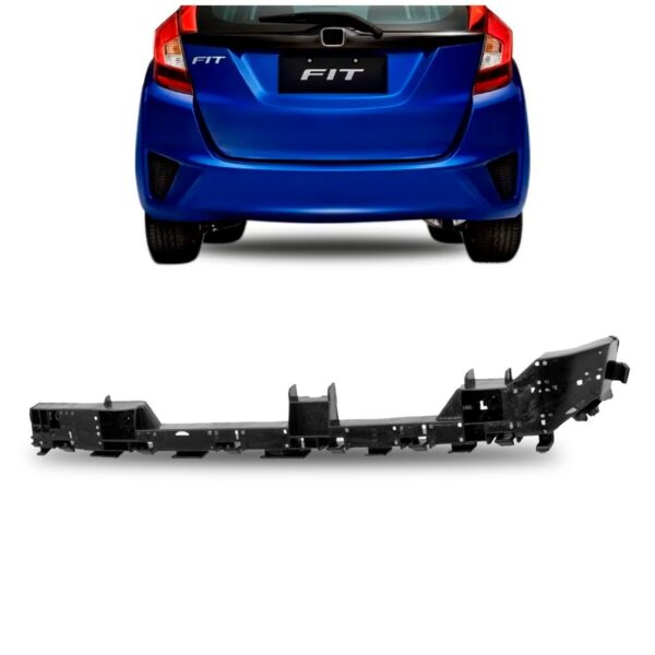 Suporte Guia Parachoque Traseiro Fit 15 16 17 18 19 20 21 Lado Direito