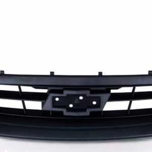 Grade Corsa Classic 2009 A 2011 3 Partes Completa Preta - Preto