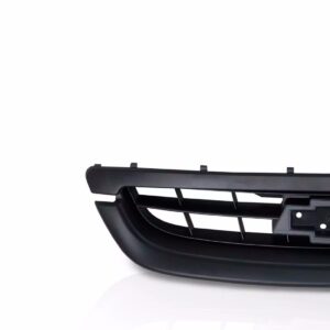 Grade Corsa Classic 2009 A 2011 3 Partes Completa Preta - Preto