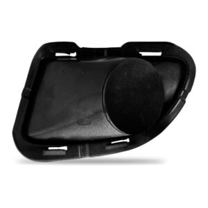 Tampa Do Milha Para Fiat Punto  Cinza 2007 A 2011 Fechada Lado Direito