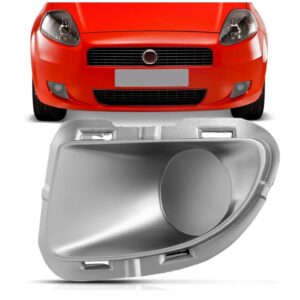 Tampa Do Milha Para Fiat Punto  Cinza 2007 A 2011 Fechada Lado Esquerdo