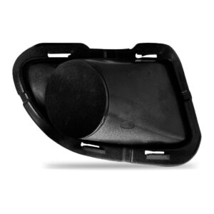 Tampa Do Milha Para Fiat Punto  Cinza 2007 A 2011 Fechada Lado Esquerdo