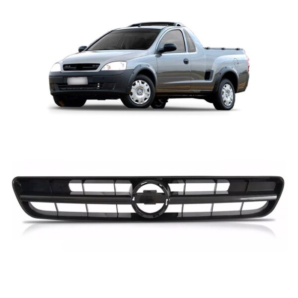 Grade Radiador Corsa Montana 2003 2004 05 2006 2007 1a Linha