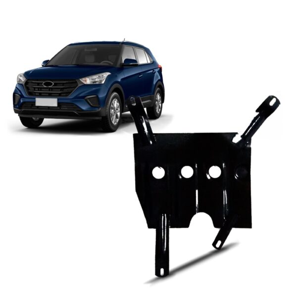 Peito De Aço Protetor Carter Creta 2.0/turbo Tds 2022 A 2025