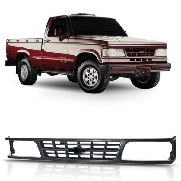 Grade Frontal Da A20 C20 D20 A D40 Ano 1985 Á 1992 1a Linha Preto