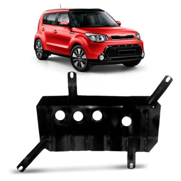 Peito De Aço Protetor Carter Para Kia  Soul 2015 A 2022