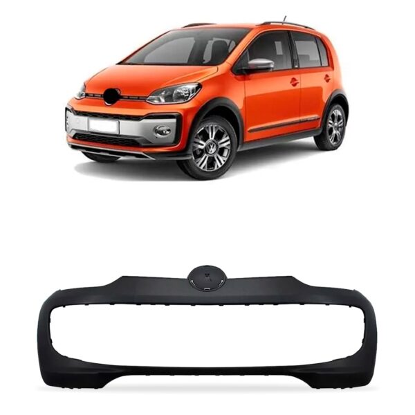 Envolvente Dianteiro Up Cross 2018 A 2021 Liso C/ Furo Preto