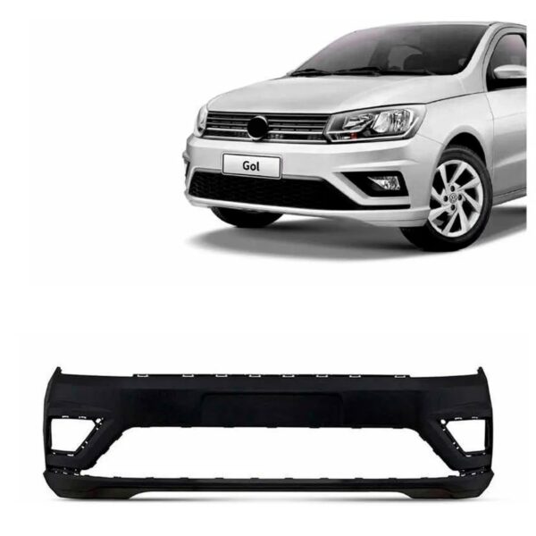 Parachoque Dianteiro Gol G8 2018 A 2022 1a Linha Novo Preto