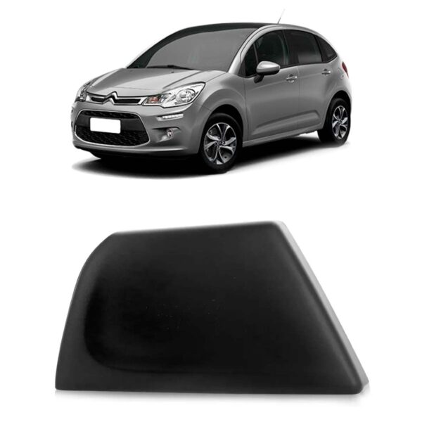 Tampa Reboque Grade C3 2013 A 2018 Lado Esquerdo