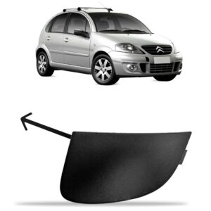 Tampa Reboque Parachoque Para Citroen C3 2009 A 2012