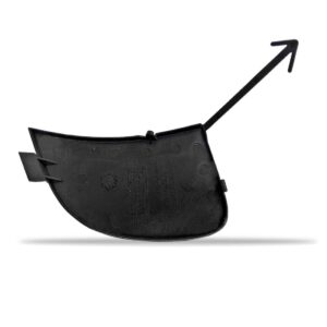 Tampa Reboque Parachoque Para Citroen C3 2009 A 2012