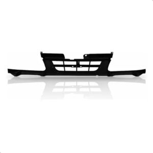 Grade Radiador Para S10 1994 A 1998 Preta C/friso Preto Preto