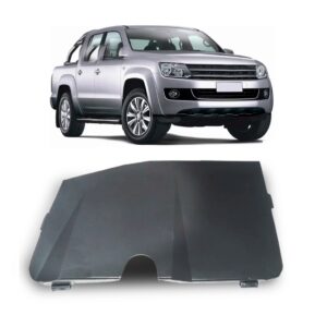 Tampa Reboque Parachoque Dianteiro São Paulo Amarok 2010-2016 Preta