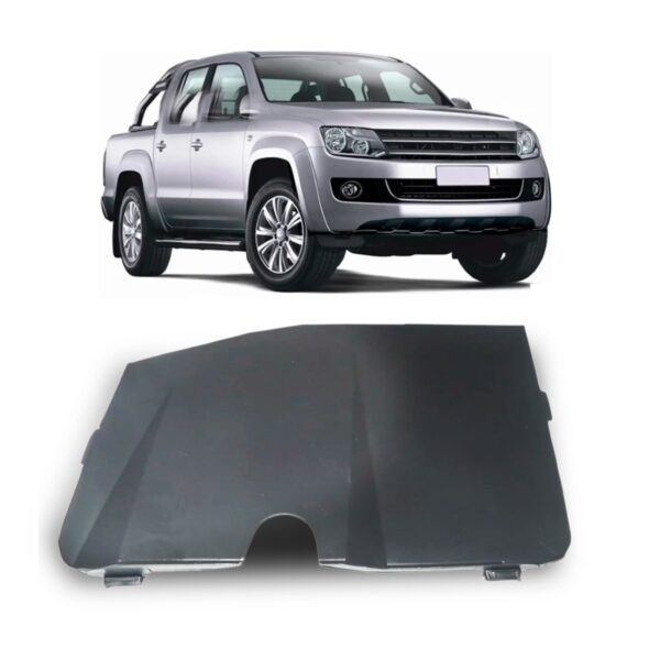 Tampa Reboque Parachoque Dianteiro São Paulo Amarok 2010-2016 Preta