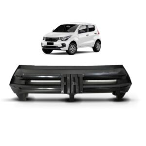 Tela Frontal Radiador Mobi 2021 2022 2023 Preta Preto