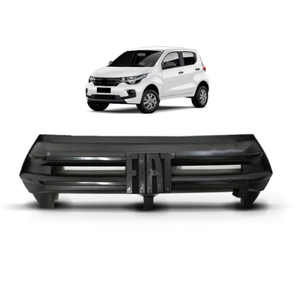 Tela Frontal Radiador Mobi 2021 2022 2023 Preta Preto
