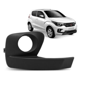 Aro Milha  Para  Mobi 2021 A 2023 Preta Le Preto Direito