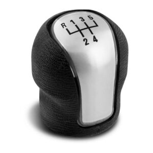 Manopla Bola Cambio Corsa Classic 2011 A 2016 Lente Prata